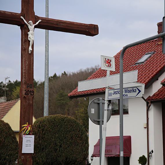 Wise�ka - wyblak�e tablice