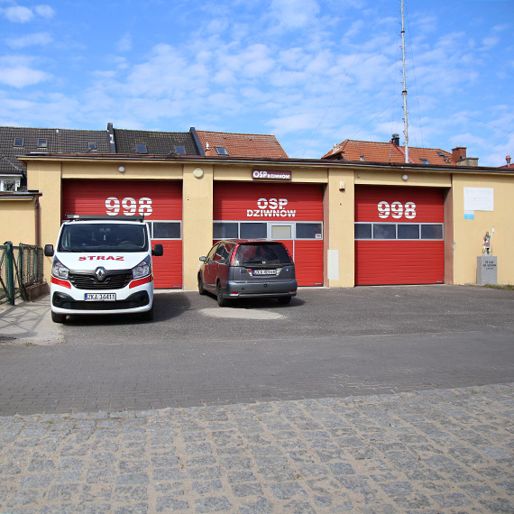 Milion z�otych dla OSP w regionie. Dziwn�w z maksymalnym wsparciem