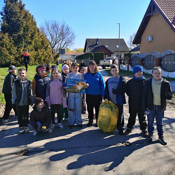 Realizacja projektu „SOS – to Ziemia wo�a ludzi”