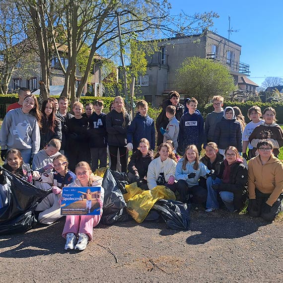 Realizacja projektu „SOS – to Ziemia wo�a ludzi”