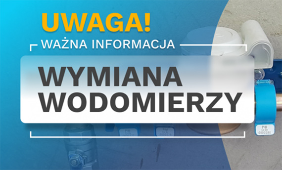 WYMIANA WODOMIERZY - Niemica, Unib�rz, Koplino