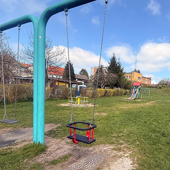 Plac zabaw przy Orliku zostanie zmodernizowany!