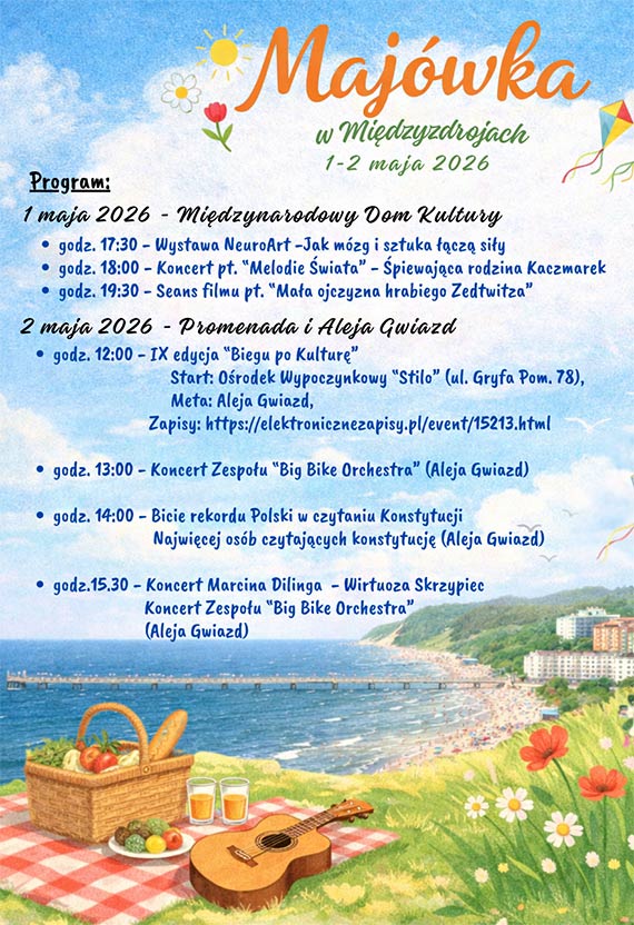 Maj�wka 2026 w Mi�dzyzdrojach