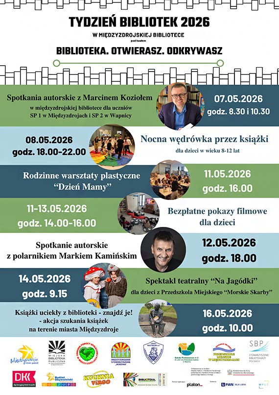 Tydzie� Bibliotek 2026 w mi�dzyzdrojskiej bibliotece