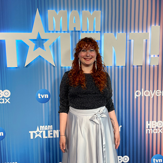 �winouj�cianka w finale „Mam Talent!”. Paulina Jaczewska prosi mieszka�c�w o wsparcie