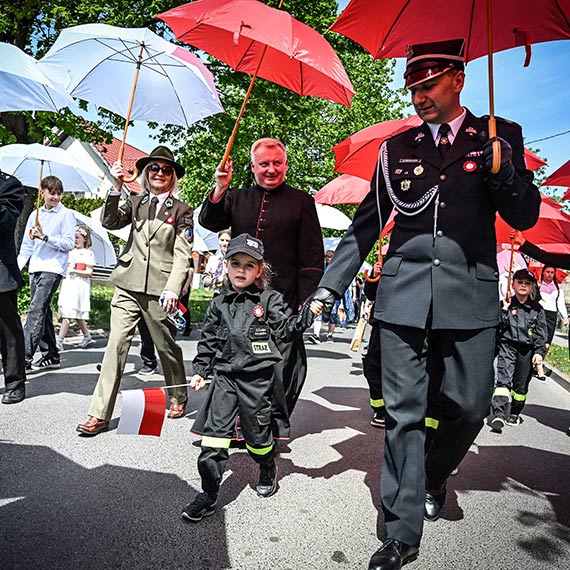 Wolin �wi�towa� 3 Maja. Patriotyzm, wsp�lnota i radosny piknik