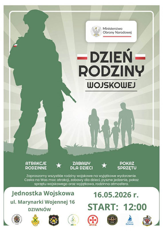 Zaproszenie na Dzie� Rodziny Wojskowej