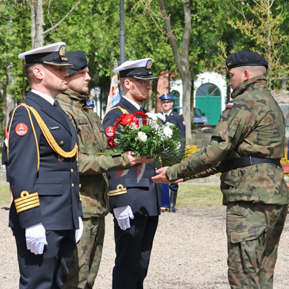 81. rocznica zako�czenia II wojny �wiatowej w Kamieniu Pomorskim