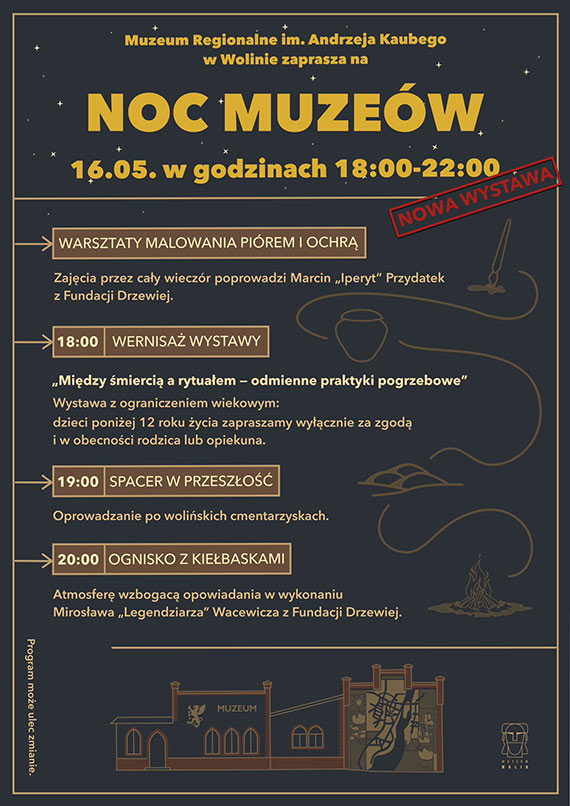 Noc Muze�w w Wolinie 