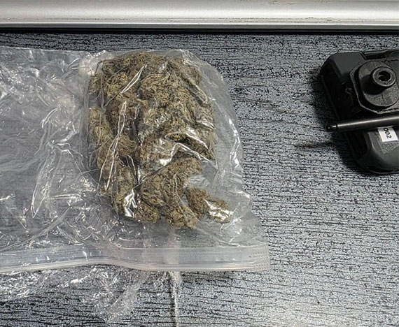 Ponad 35 gram�w marihuany zabezpieczone przez policjant�w z Kamienia Pomorskiego