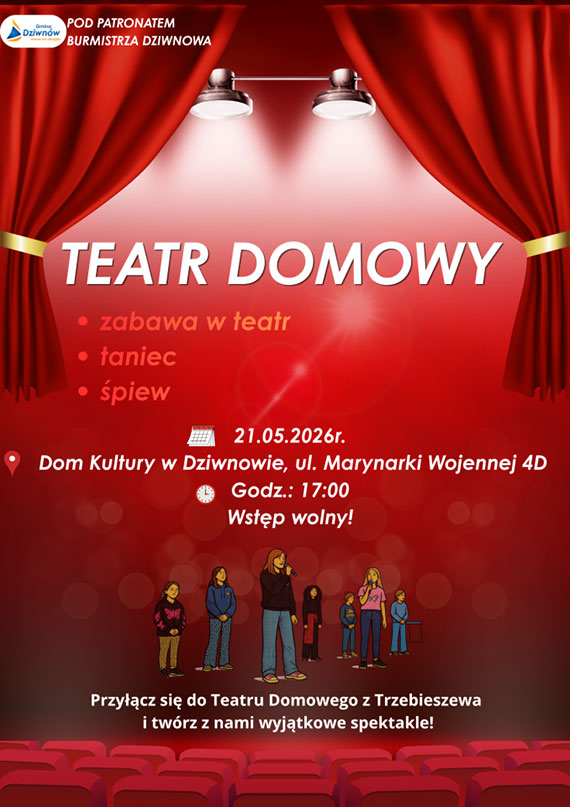 Nabór do grupy teatralnej