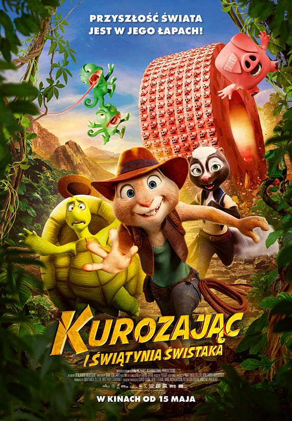 Kurozaj�c i �wi�tynia �wistaka, Diace� ubiera si� u Prady 2 oraz MICHAEL w kinie Eva