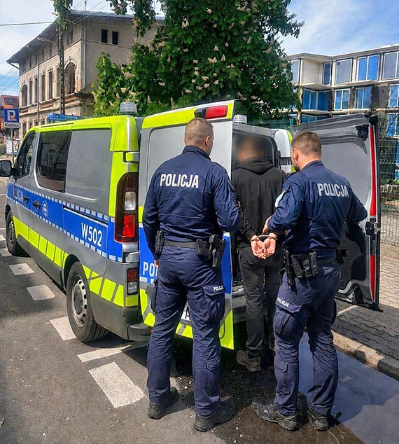 Tymczasowy areszt za kierowanie gróźb karalnych