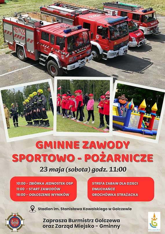 Przypominamy! Ju� w t� sobot� – Gminne Zawody Sportowo-Po�arnicze!