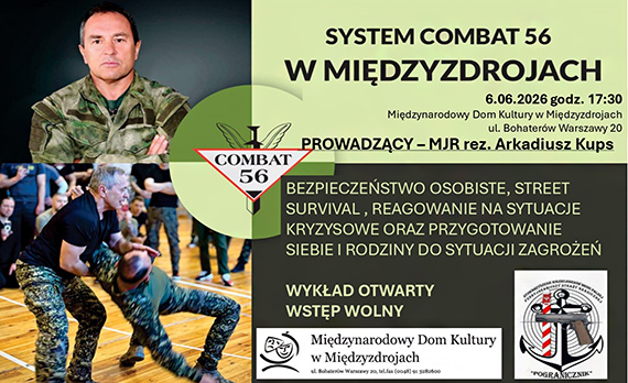 Combat 56 w Mi�dzyzdrojach. O bezpiecze�stwie, survivalu i reagowaniu w sytuacjach kryzysowych