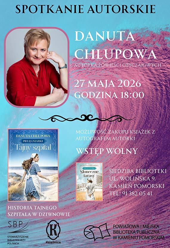 Powiatowa i Miejska Biblioteka Publiczna w Kamieniu Pomorskim