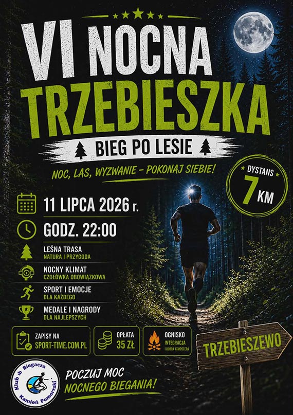 VI Nocna Trzebieszka Biegowa