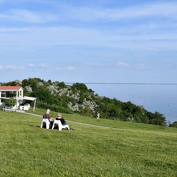 Lubi�skie Spotkania Historyczne przyci�gn�y Mieszka�c�w. Historia, piknik i widok na Zalew Szczeci�ski