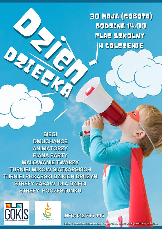 Dzie� Dziecka w Golczewie!