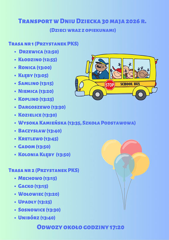 Dzień Dziecka w Golczewie!