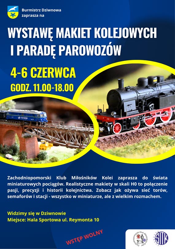 Wystawa makiet kolejek