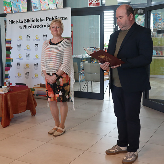 Między Olzą a Bałtykiem, czyli spotkanie z Danutą Chlupową