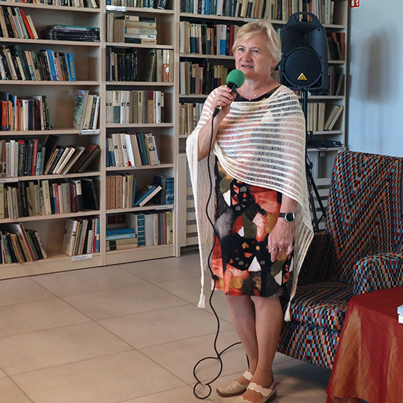 Mi�dzy Olz� a Ba�tykiem, czyli spotkanie z Danut� Chlupow�