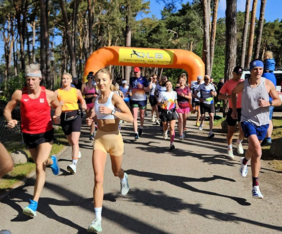 Półmaraton Dziwnowskiej Ligi Biegowej