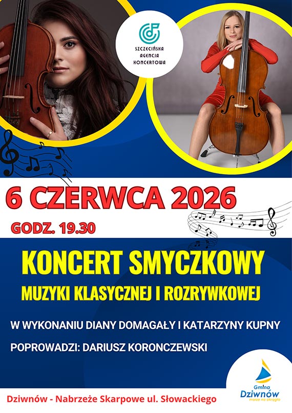 Koncert Smyczkowy W Dziwnowie. Klasyka I Rozrywka Nad Dziwn�