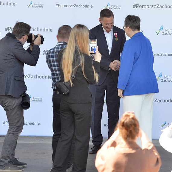 M�odzie� spotka�a si� w Stepnicy. Piknik „Edukacja z wiatrem w �aglach” ju� za nami