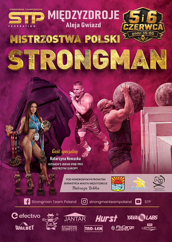 Strongmani ponownie na Alei Gwiazd. Dzi� decyduj�cy dzie� walki o mistrzostwo Polski