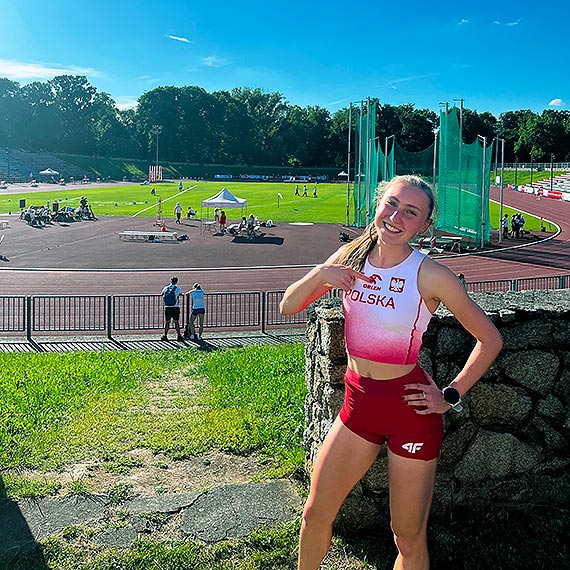 Brązowy medal Hanny Owczaruk w Meczu Międzypaństwowym U20 w Raciborzu