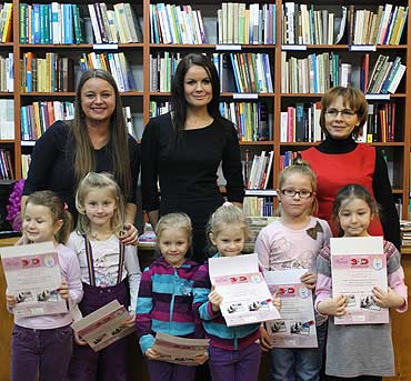 Midzyzdroje: Uroczyste zakoczenie ferii zimowych i otwarcie wystawy prac dzieci