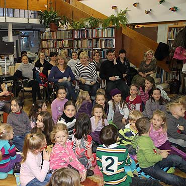 Międzyzdroje: Uroczyste zakończenie ferii zimowych i otwarcie wystawy prac dzieci