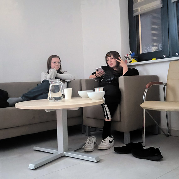 Nocowanie w mi�dzyzdrojskiej bibliotece