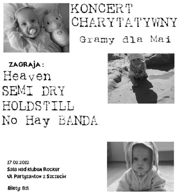 Koncert charytatywny dla Mai z Midzyzdrojw