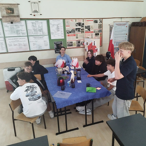 Ostatnie zebranie Samorz�du Uczniowskiego