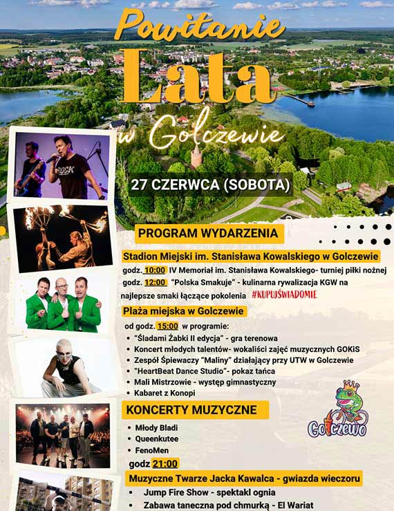 Powitanie Lata w Golczewie – zapraszamy na wyjątkowe święto pełne atrakcji!