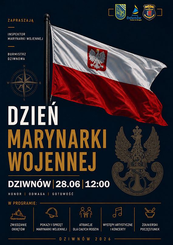 Dziwn�w gospodarzem obchod�w Dnia Marynarki Wojennej