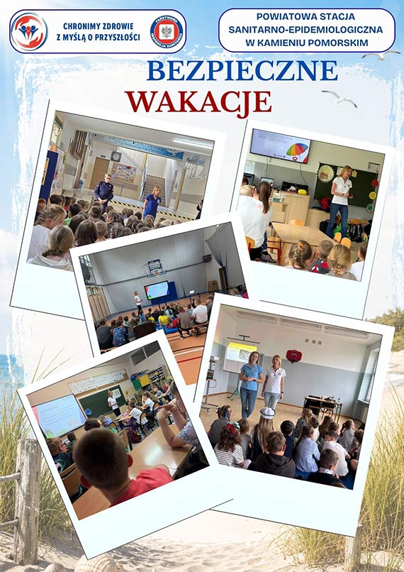 Bezpieczne wakacje z Pa�stwow� Inspekcj� Sanitarn�