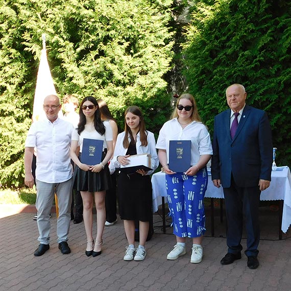 Uroczyste zako�czenie roku szkolnego 2025/2026 – gratulujemy naszym uczniom!