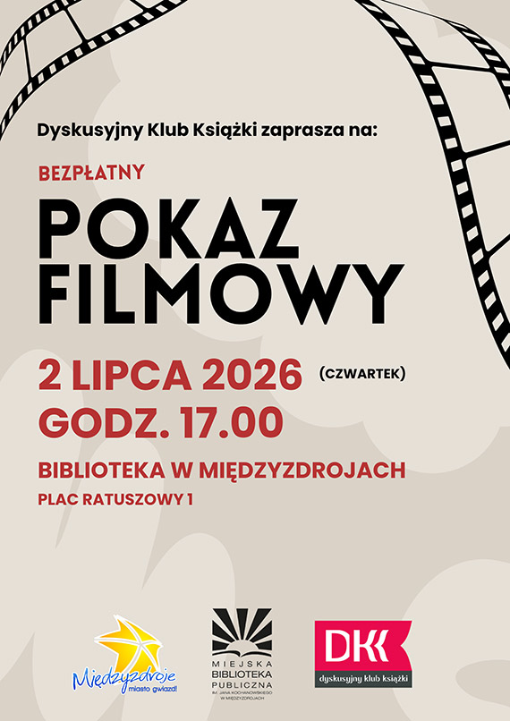 Bezp�atny pokaz filmowy w Bibliotece w Mi�dzyzdrojach