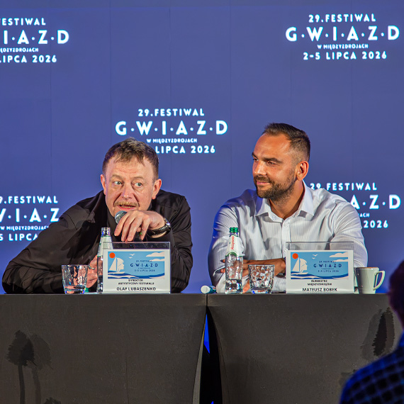 Mi�dzyzdroje zn�w s� Miastem Gwiazd. Lubaszenko: „Stawiamy na cz�owieka. Na prawd�”. Zobacz film! 
