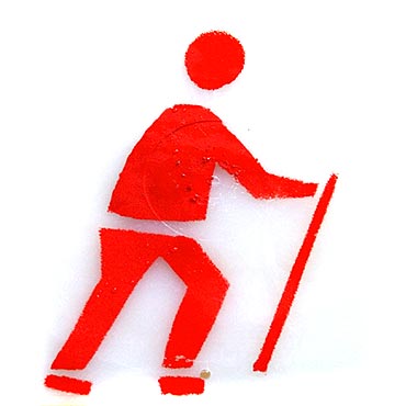 Dargobdz: Mieszkacy oznaczyli trasy do nordic walking