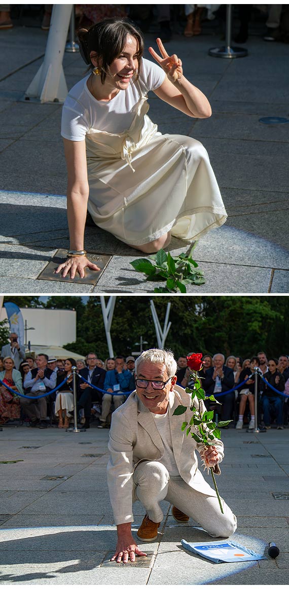 Gwiazdy zostawiły swój ślad w Międzyzdrojach. Tłumy przy Alei Gwiazd, koncert i wyjątkowe chwile z artystami. Za rok jubileuszowa 30. edycja festiwalu