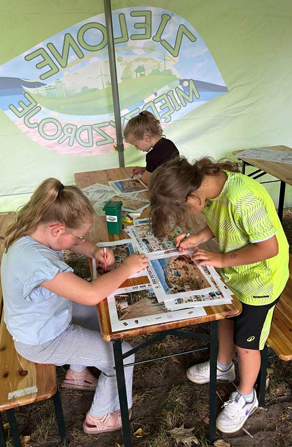 Ekologia przez zabawę. Woliński Park Narodowy i Zielone Międzyzdroje edukowały mieszkańców i turystów