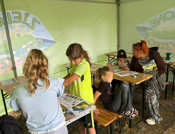 Ekologia przez zabawę. Woliński Park Narodowy i Zielone Międzyzdroje edukowały mieszkańców i turystów