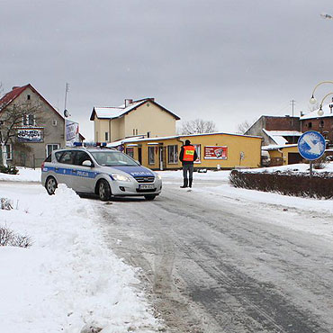 Golczewo: Lublin potrci 85-letniego mczyzn