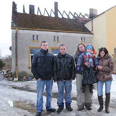 Rodzina stracia wszystko w poarze. Kady moe im pomc!
