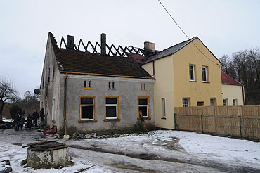Rodzina stracia wszystko w poarze. Kady moe im pomc!